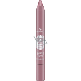 Essence Butter Stick Glossy Love farba na pery 02 Sweet Frosting 2,2 g