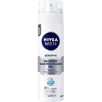 Nivea Men Sensitive Recovery gél na holenie, 200 ml