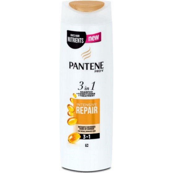 Pantene Pro-V Intensive Repair šampón, balzam a intenzívnej starostlivosti 3 v 1 225 ml