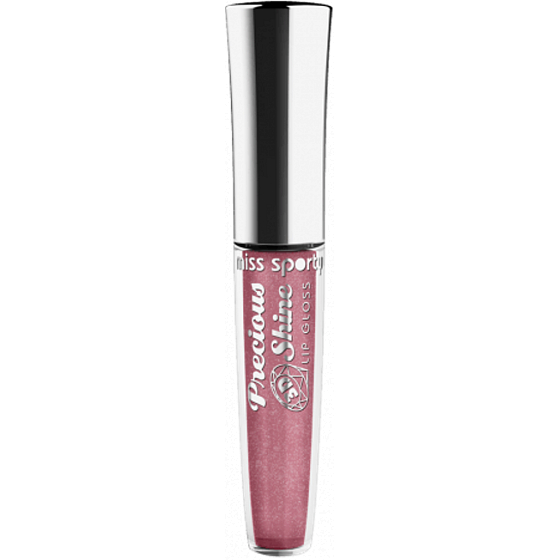 Miss Sporty Precious Shine 3D Lip Gloss lesk na pery 510 Dreamy Rosewood 7,4 ml