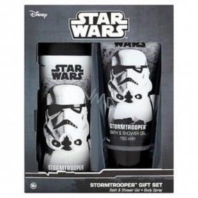Disney Star Wars Stormtrooper sprchový gél 150 ml + dezodorant sprej 150 ml, kozmetická sada