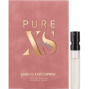 Paco Rabanne Pure XS for Her parfumovaná voda pre ženy 1,5 ml s rozprašovačom, flakón