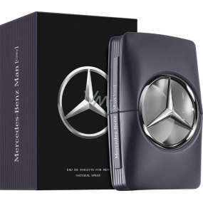 Mercedes-Benz Man Grey toaletná voda 50 ml