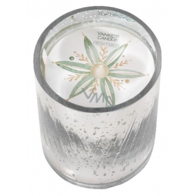 Yankee Candle Fresh Forest - Svieža les Special collection Winter Wish decor vonná sviečka malá 388 g