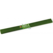 Koh-i-Noor Krepový papier 50 x 200 cm, olivovo zelený