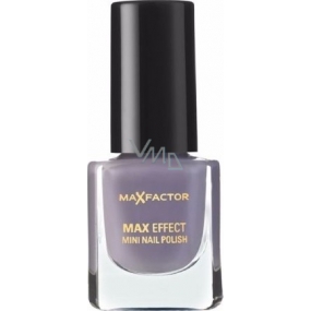 Max Factor Max Effect Mini Nail Polish lak na nechty 34 Juicy Plum 4,5 ml