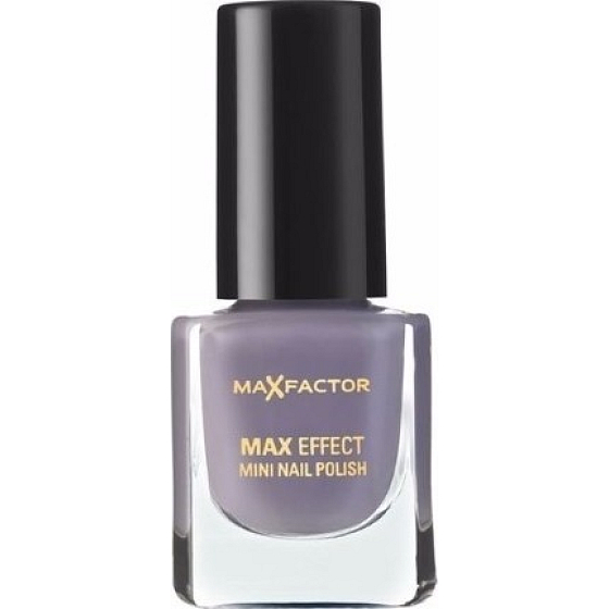 Max Factor Max Effect Mini Nail Polish lak na nechty 34 Juicy Plum 4,5 ml