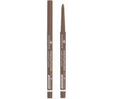 Essence Micro Precise ultra tenká ceruzka na obočie 02 Light Brown 0,05 g