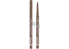 Essence Micro Precise ultra tenká ceruzka na obočie 02 Light Brown 0,05 g