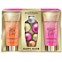 Baylis & Harding Koktejlová hodina Malinová ruže umývací gél 200 ml + Broskyňové Bellini telové mlieko 200 ml + šumivý balistik do kúpeľa 6 kusov, kozmetická sada