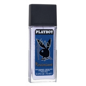 Playboy King of The Game parfumovaný deodorant sklo pre mužov 75 ml Tester