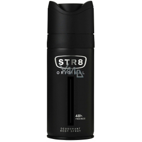 Str8 Original deodorant sprej pre mužov 150 ml