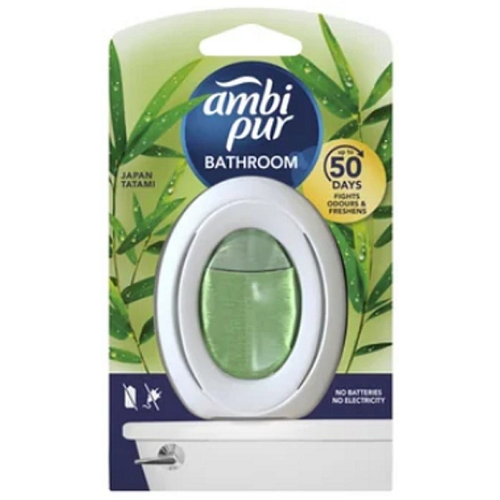 Ambi Pur Bathroom Japan Tatami gélový osviežovač vzduchu do kúpeľne 7,5 ml