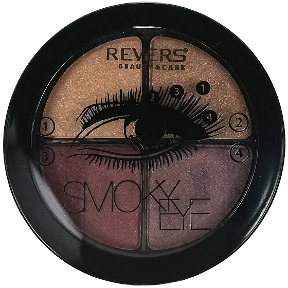 Reverz Smoky Eye očné tiene 14P 8 g