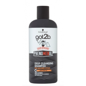 Got2b Deep Cleansing hĺbkovo čistiace šampón na vlasy pre mužov 250 ml