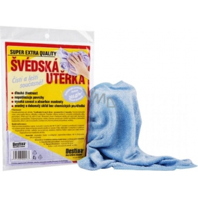 Destiny Švédska utierka mikrovlákno 30 x 35 cm 205 g 1 kus