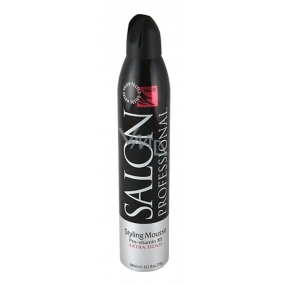 Salon Professional Minuet Extra penové tužidlo na vlasy extra silno tužiace 400 ml