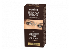 Venit Henna Profesional krémová farba na obočie Brown 15 ml