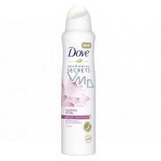 Dove Nourishing Secrets Rozžiarujúca Rituál Lotosový kvet a ryžová voda antiperspirant dezodorant sprej s 48-hodinovým účinkom pre ženy 150 ml