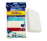 Clanax Magic Nano Melamínová hubka, zázračná čistiaca hubka čistenie bez chemických čistiacich prostriedkov 4 kusy