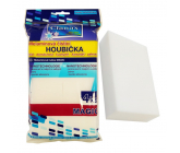 Clanax Magic Nano Melamínová hubka, zázračná čistiaca hubka čistenie bez chemických čistiacich prostriedkov 4 kusy