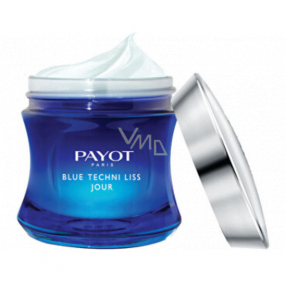 Payot Blue Techni Liss Jour vyhladzujúci & uvoľňujúce denný krém so štítom proti modrému svetlu 15 ml cestovné balenie