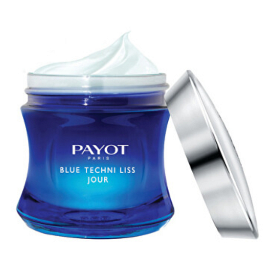 Payot Blue Techni Liss Jour vyhladzujúci & uvoľňujúce denný krém so štítom proti modrému svetlu 15 ml cestovné balenie