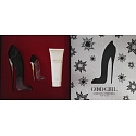Carolina Herrera Good Girl Leger toaletná voda pre ženy 50 ml + telové mlieko 75 ml + toaletná voda mini 7 ml, darčeková sada