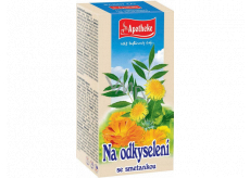 Apotheke Na odkyslenie sa smotánka čaj prispieva k osvieženie tela a podporuje vylučovanie moču 20 x 1,5 g