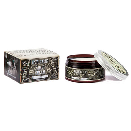 Apothecary87 1893 krém na holenie pre mužov 100 ml