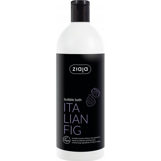 Ziaja Italian Fig - Taliansky figa bublinková pena do kúpeľa 500 ml