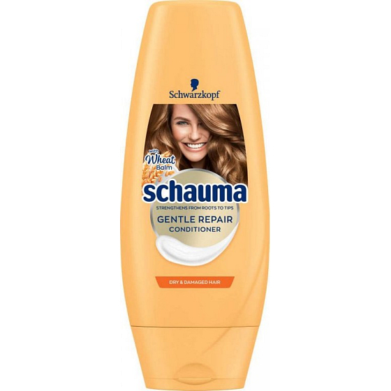 Schauma Gentle Repair balzam pre suché a poškodené vlasy 200 ml