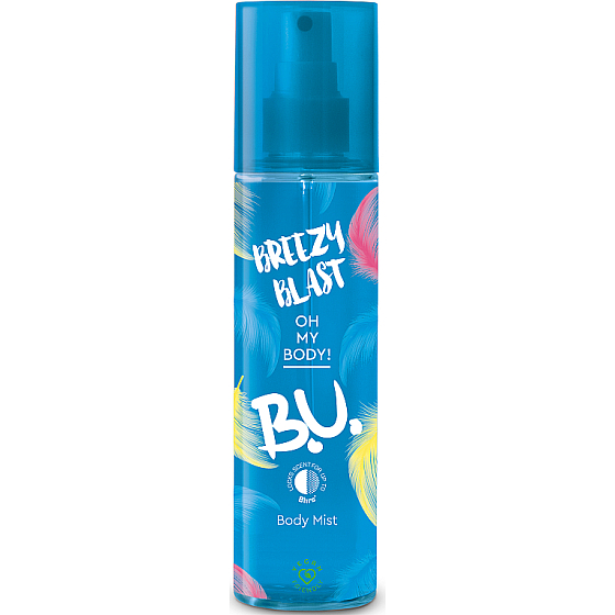 B.U. Breezy Blast parfumovaný telový sprej 200 ml