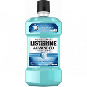 Listerine Advanced Tartar Control 2x Double Action ústna voda 500 ml
