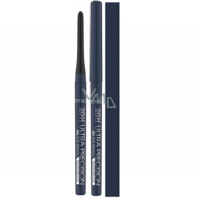 Catrice 20H Ultra Precision gélová vodeodolná ceruzka na oči 050 Blue 0,08 g