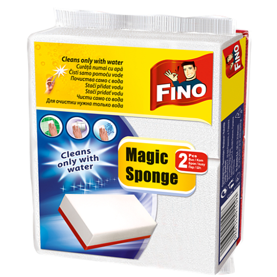 Fino Magická hubka na odolnú špinu 11 x 7 cm 2 kusy
