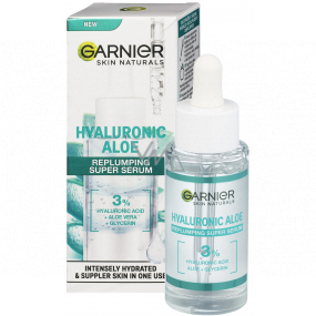 Garnier Hyaluronic Aloe vypĺňajúci pleťové sérum s Aloe Vera 30 ml