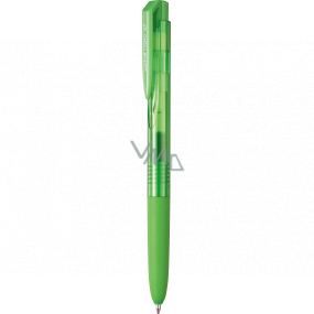 Uni Signo Gélový roller s dokumentačným atramentom RT1 limetkovo zelené 0,7 mm