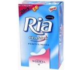 Ria Classic Normal hygienické slipové intímne vložky 25 kusov