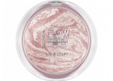 Catrice Glow Lover Rozjasňovač s olejovou prísadou Rozjasňovač 010 Glowing Peony 8 g