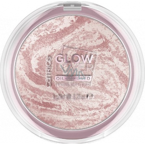 Catrice Glow Lover Rozjasňovač s olejovou prísadou Rozjasňovač 010 Glowing Peony 8 g