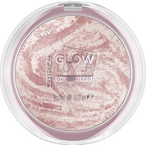 Catrice Glow Lover Rozjasňovač s olejovou prísadou Rozjasňovač 010 Glowing Peony 8 g