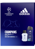 Adidas UEFA Champions League Edition VIII toaletná voda 50 ml + sprchový gél 250 ml, darčeková sada pre mužov