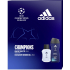 Adidas UEFA Champions League Edition VIII toaletná voda 50 ml + sprchový gél 250 ml, darčeková sada pre mužov