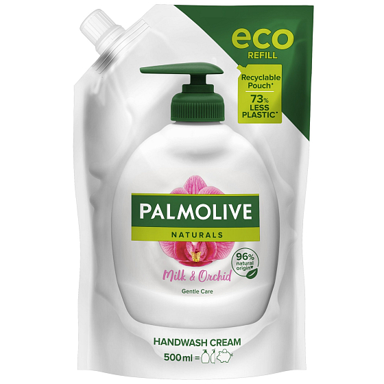 Palmolive Naturals Čierna orchidea tekuté mydlo náhradná náplň 500 ml