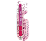 Nekupto Back To School pen pink Športujem, zabávam sa, študujem
