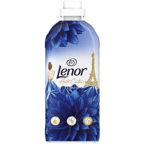 Lenor Haute Couture L´Eclatante kvetinová vôňa, zmäkčovač tkanín 48 dávok 1,2 l