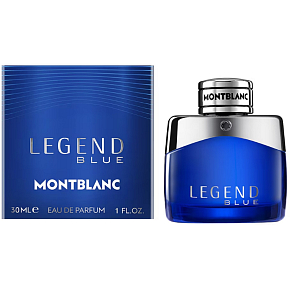 Montblanc Legend Blue parfémovaná voda pre mužov 30 ml
