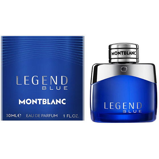 Montblanc Legend Blue parfémovaná voda pre mužov 30 ml