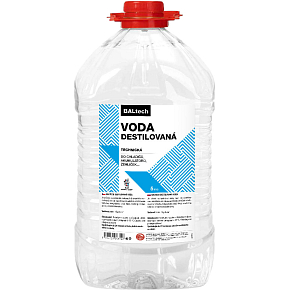 BALTECH destilovaná voda, 5 l